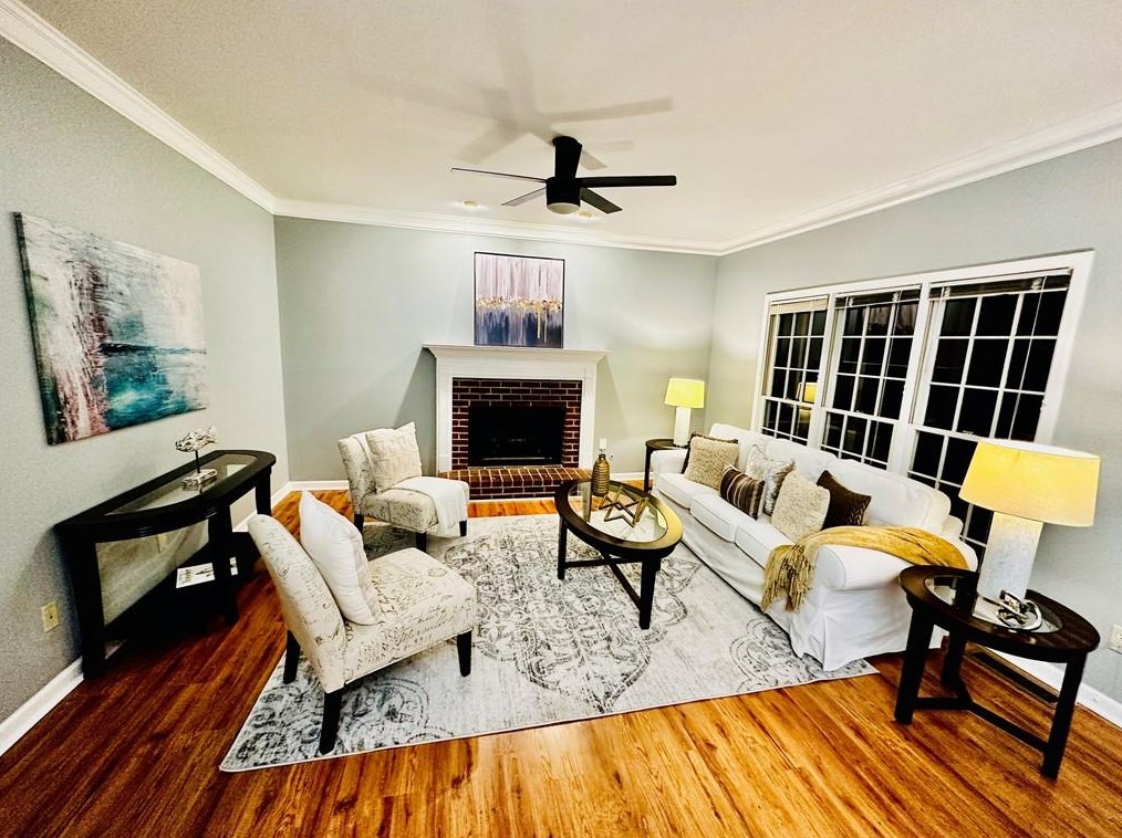 785 Prestonwood Dr, Lawrenceville GA  30043-4284 exterior