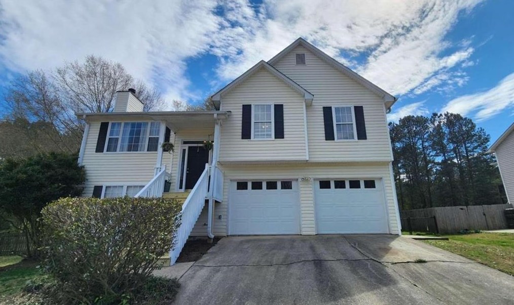 62 Ashwood Dr, Dallas GA  30157-9284 exterior