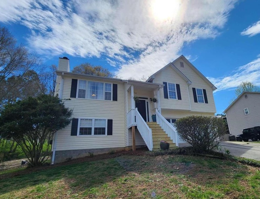 62 Ashwood Dr, Dallas GA  30157-9284 exterior