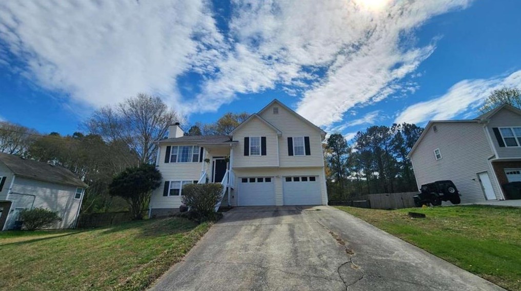 62 Ashwood Dr, Dallas GA  30157-9284 exterior