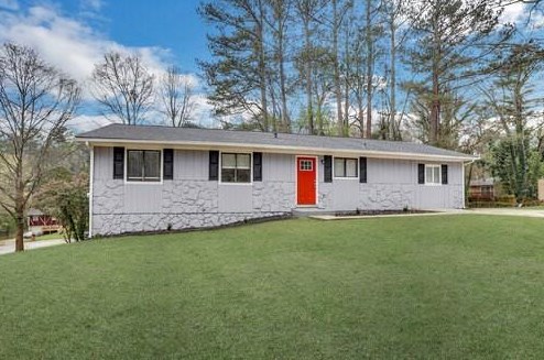 4455 Denise Dr, Decatur GA  30035-1410 exterior