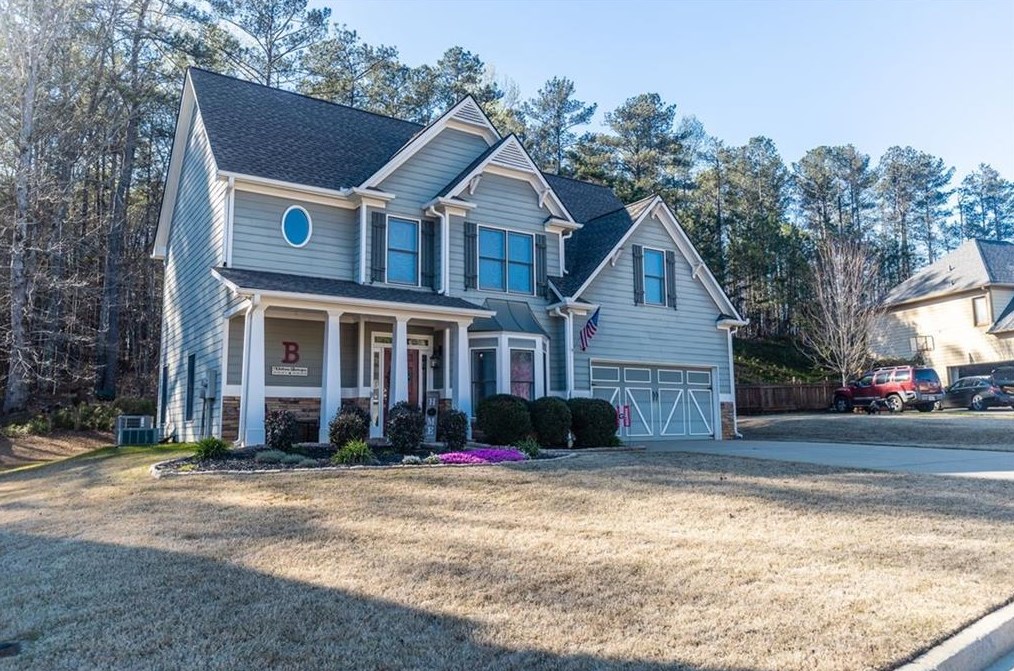 478 Homestead Dr, Dallas GA  30157-4630 exterior