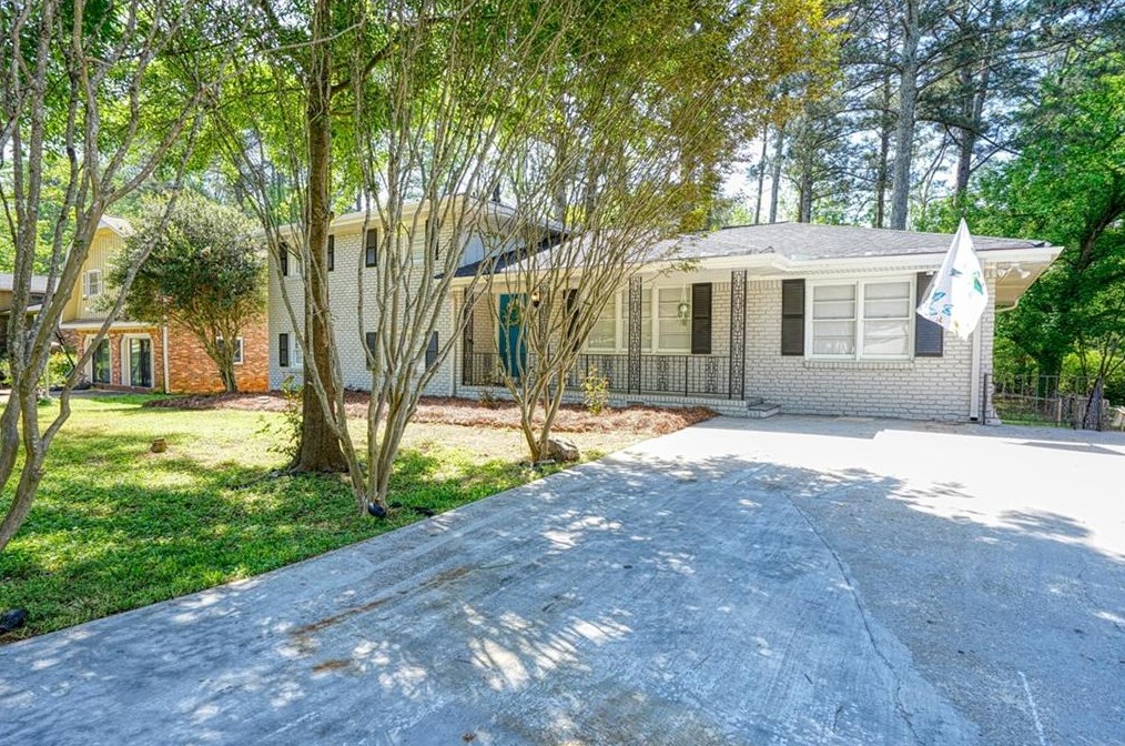 3137 Weslock Cir, Decatur GA  30034-2930 exterior