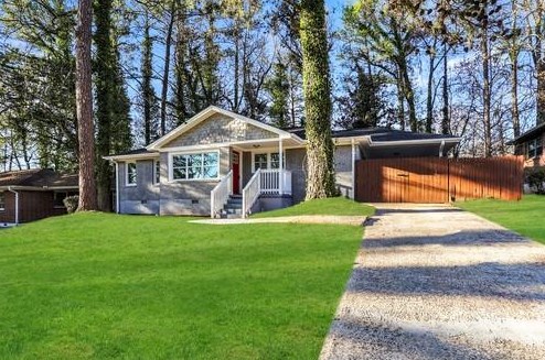 2990 Monterey Dr, Decatur GA  30032-3546 exterior