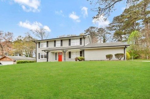 1245 June Dr, Decatur GA  30035-1020 exterior