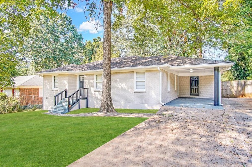 2311 Amber Way, Decatur GA  30032-6441 exterior