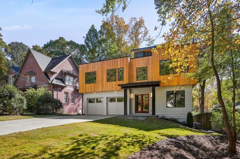 1693 Wayland Cir, Atlanta GA  30319-3610 exterior