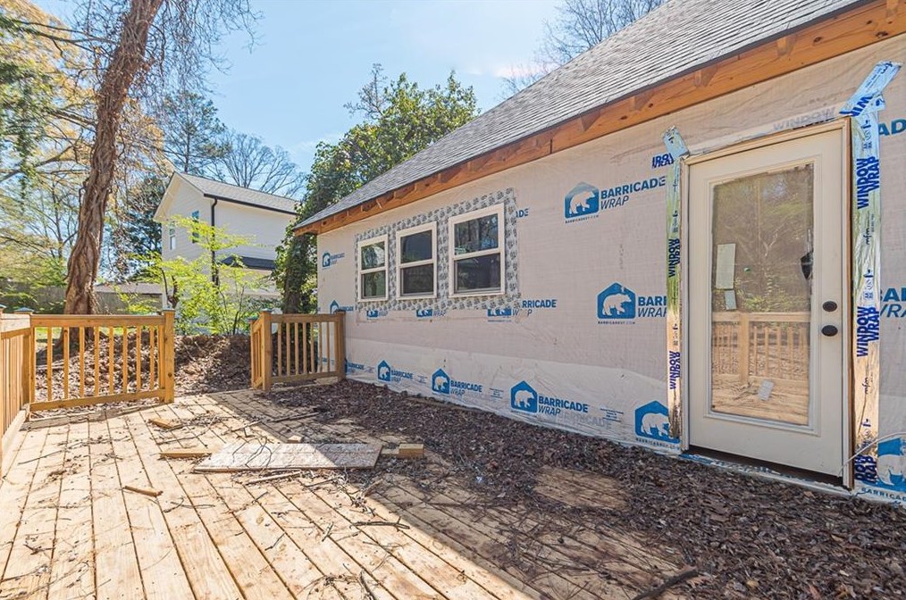 551 Woodrow Ave, Atlanta GA  30354-1136 exterior
