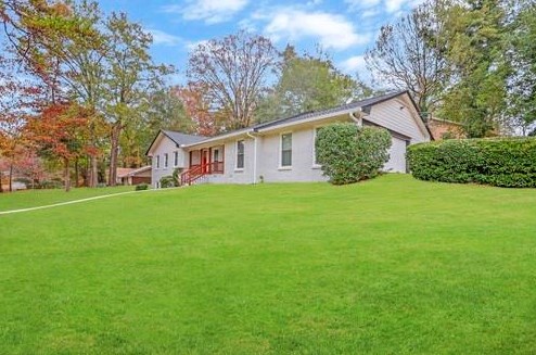 3570 Greentree Farms Dr, Decatur GA  30034-3326 exterior
