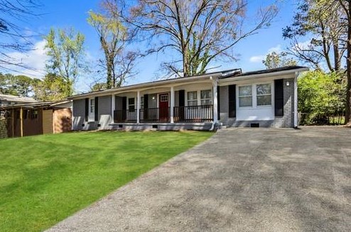 3545 Stanford Cir, Decatur GA  30034-6123 exterior