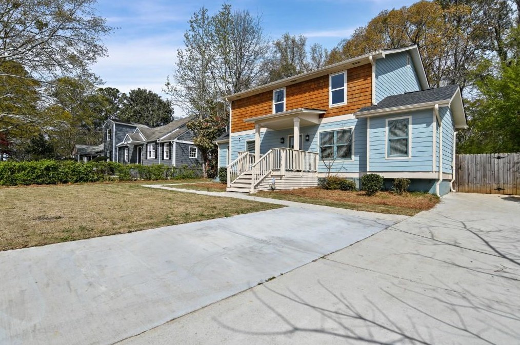 1376 Smith St, Atlanta GA  30316-2734 exterior