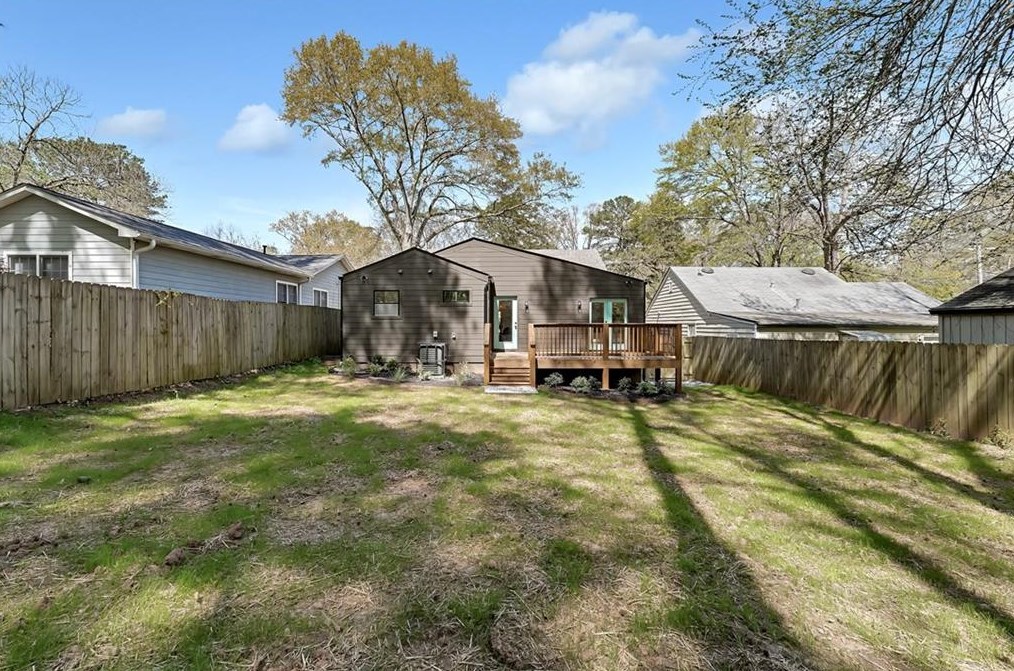 2001 Swazey Dr, Decatur GA  30032-3909 exterior