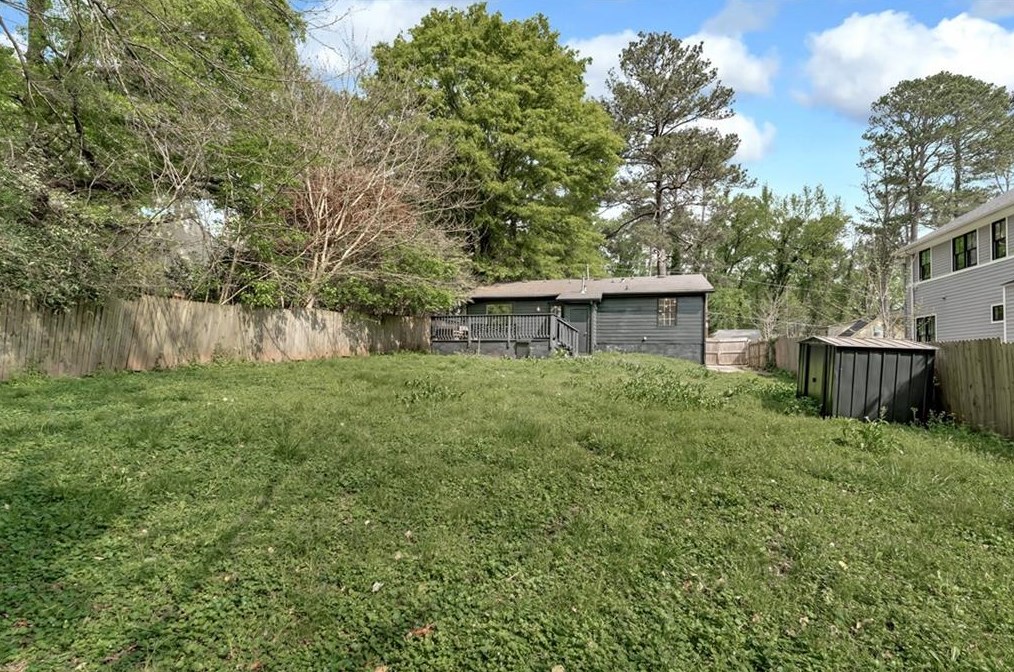 2867 Joyce Ave, Decatur GA  30032-4325 exterior