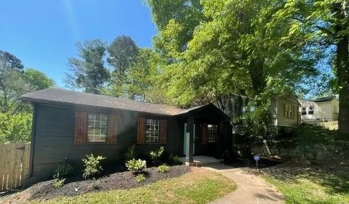 2867 Joyce Ave, Decatur GA  30032-4325 exterior