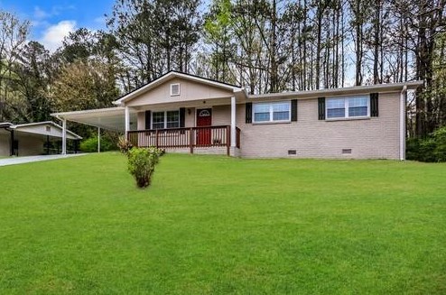 2182 Chestnut Log Loop, Lithia Springs GA  30122-3549 exterior