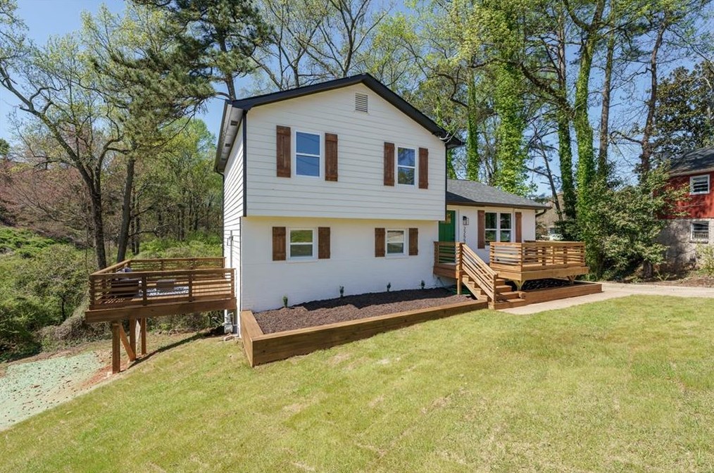 2255 Wallingford Dr, Decatur GA  30032-6239 exterior