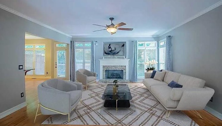 7360 Village Creek Trce, Atlanta GA  30328-6763 exterior
