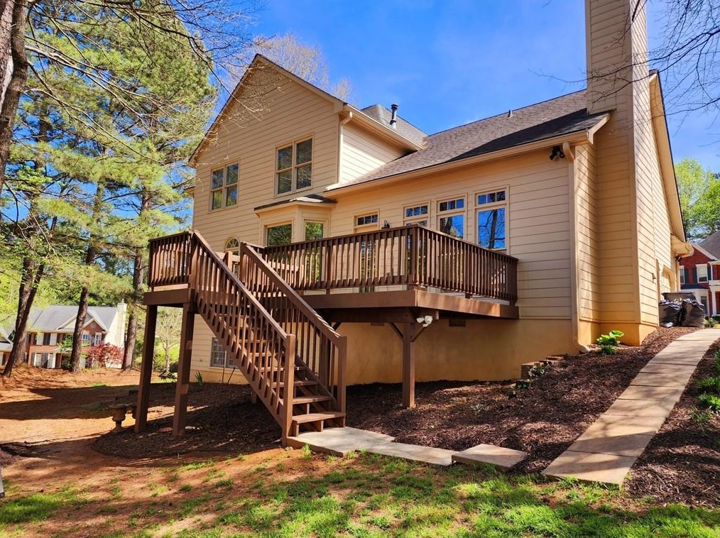 2778 Lake Forest Trl, Lawrenceville GA  30043-6842 exterior