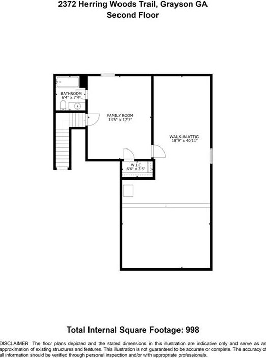 2372 Herring Woods Trl, Grayson GA  30017-4094 exterior