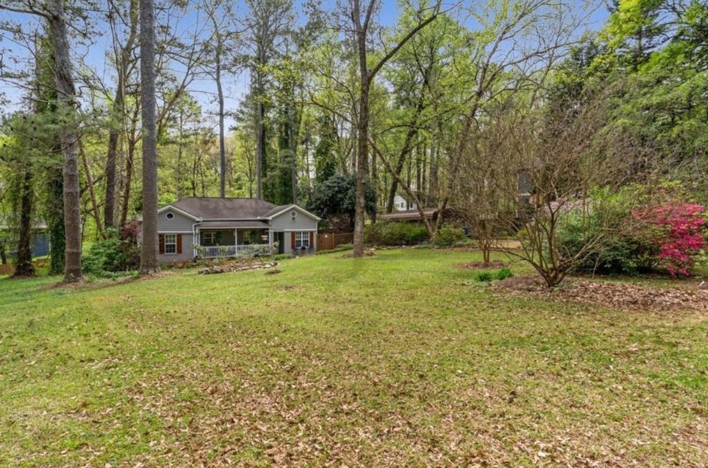 2869 Amelia Ave, Decatur GA  30032-4307 exterior