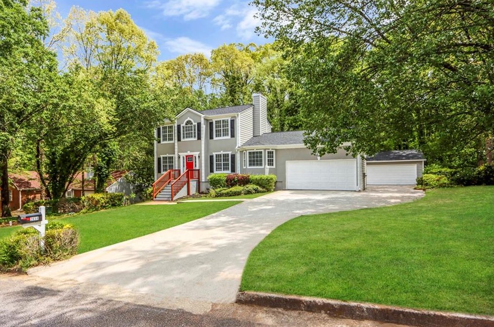 2658 Cloud Ln, Decatur GA  30034-2258 exterior