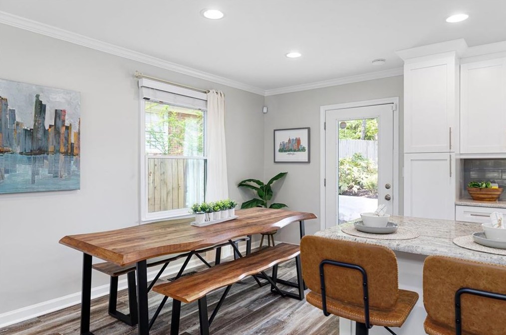 1969 Stanton St, Decatur GA  30032-4154 exterior