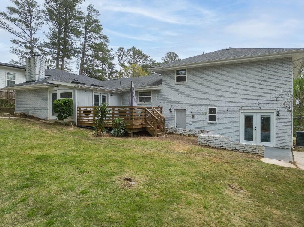 3142 Gay Dr, Decatur GA  30032-7135 exterior