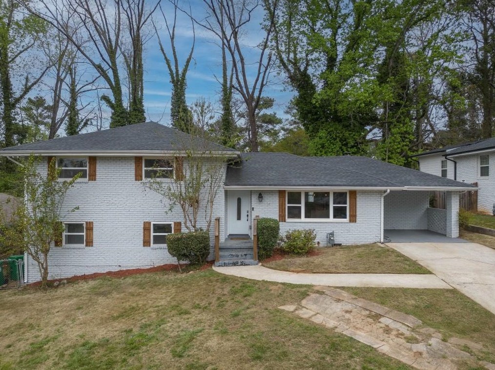 3142 Gay Dr, Decatur GA  30032-7135 exterior