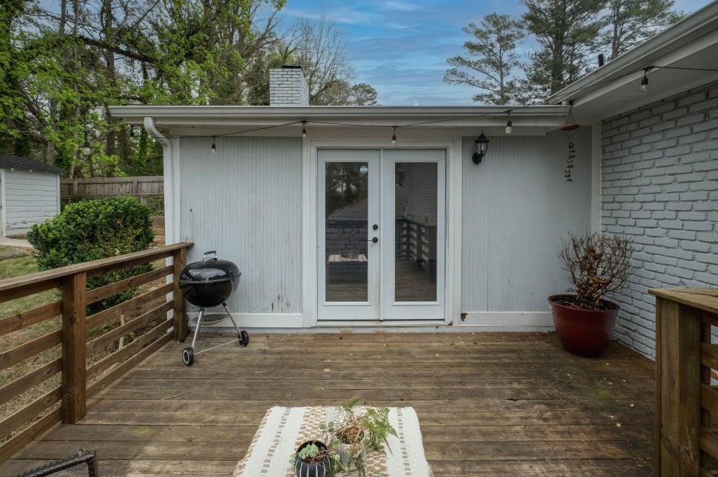 3142 Gay Dr, Decatur GA  30032-7135 exterior