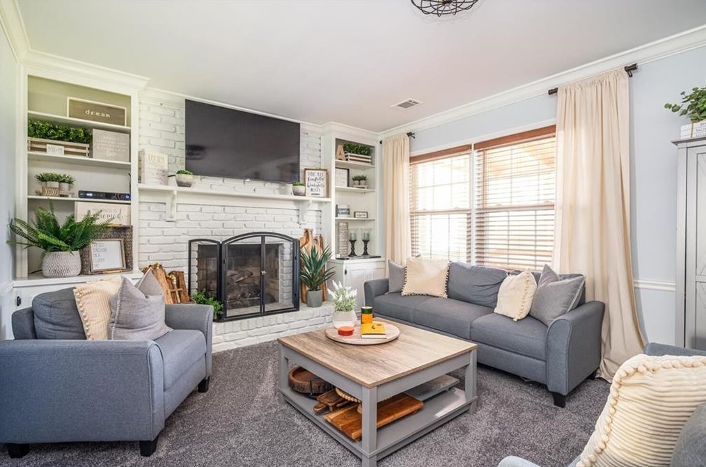 3465 Waddeston Way, Atlanta GA  30319-2544 exterior