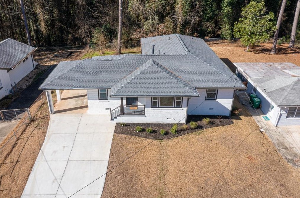 2083 Glendale Dr, Decatur GA  30032-5807 exterior