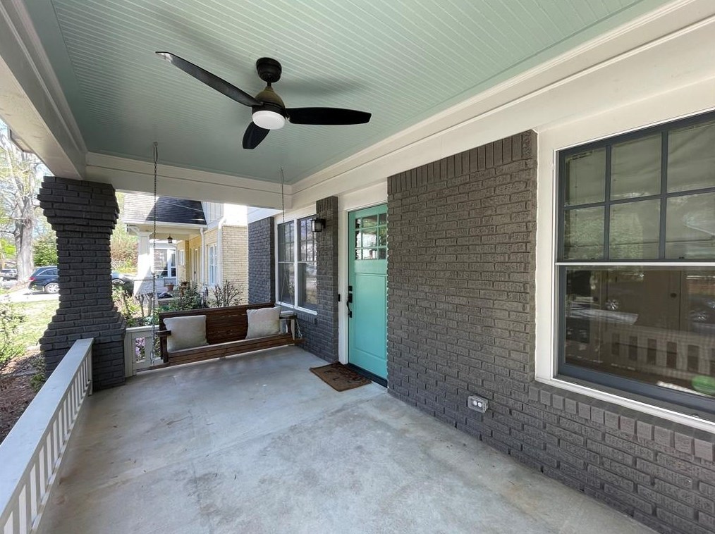 204 Cambridge Ave, Decatur GA  30030-3503 exterior