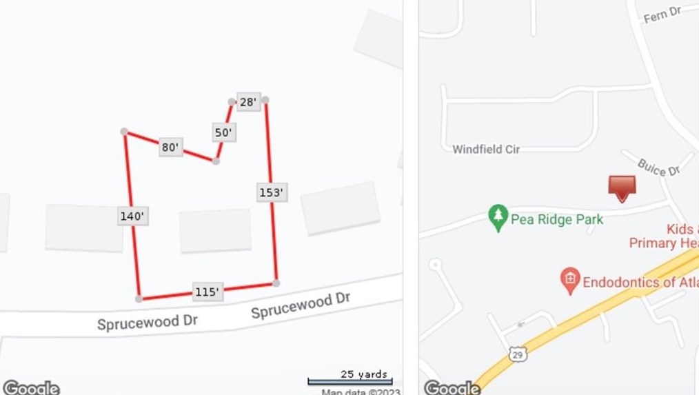 3170 Sprucewood Dr, Decatur GA  30033-2506 exterior