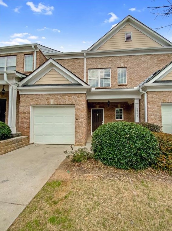 3940 Princeton Lakes Way, Atlanta GA  30331-5595 exterior