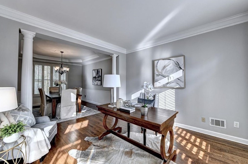 410 Overhill Bnd, Alpharetta GA  30005-8974 exterior