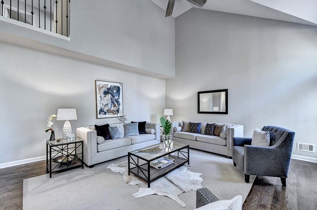 410 Overhill Bnd, Alpharetta GA  30005-8974 exterior