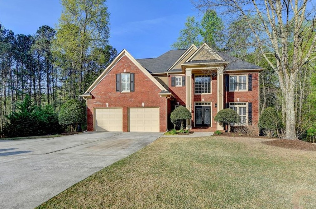 410 Overhill Bnd, Alpharetta GA  30005-8974 exterior
