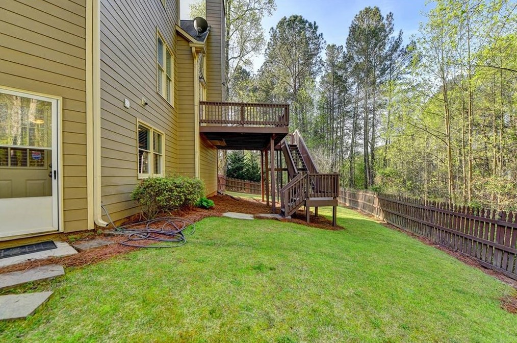410 Overhill Bnd, Alpharetta GA  30005-8974 exterior