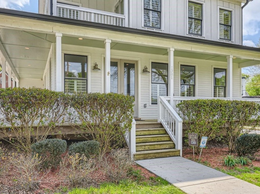 1381 Newton Ave, Atlanta GA  30316-2011 exterior