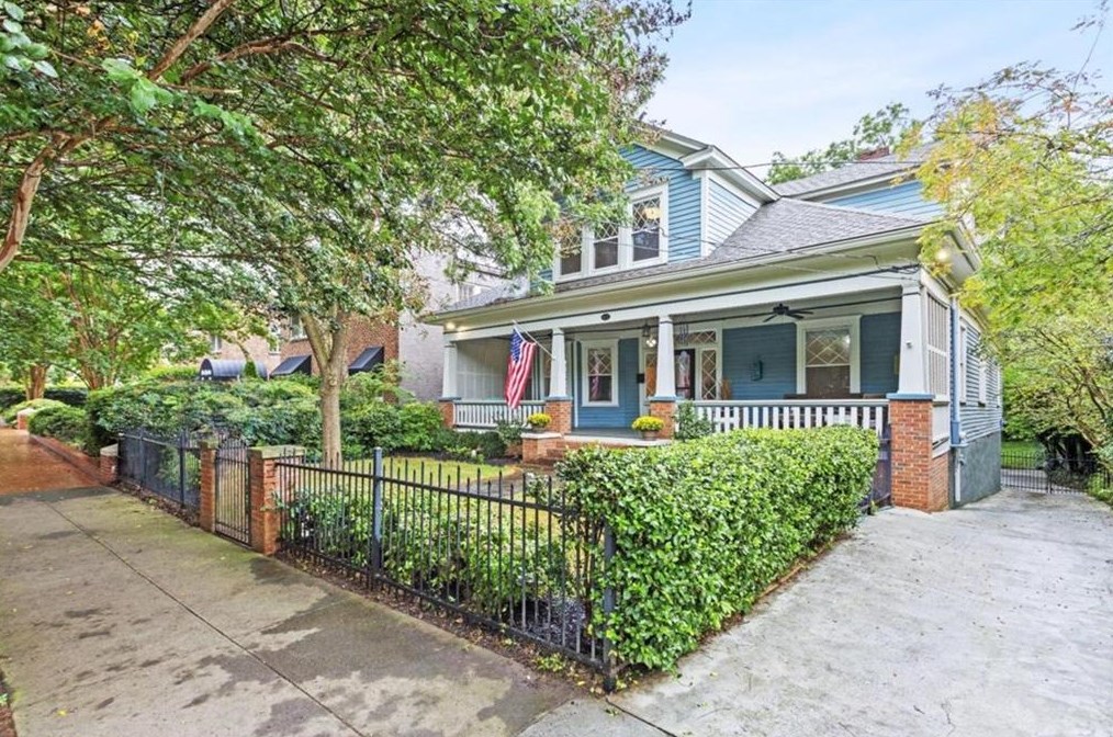 1038 Saint Charles Ave, Atlanta GA  30306-4222 exterior