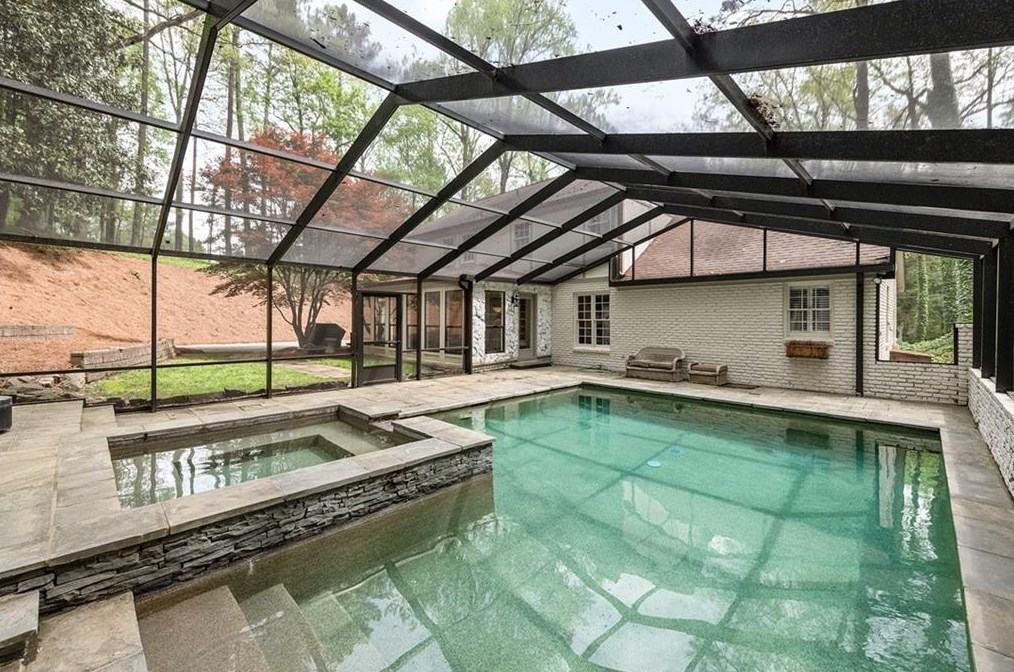 4384 Whitewater Creek Rd, Atlanta GA  30327-3958 exterior