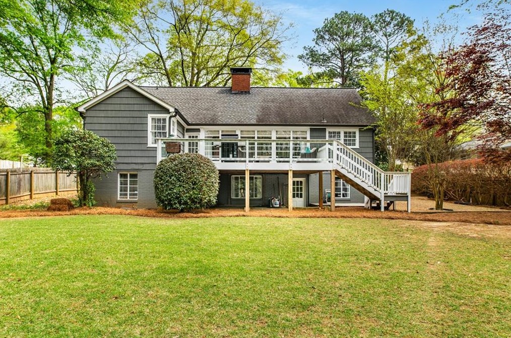 3202 Dunn St, Smyrna GA  30080-4416 exterior