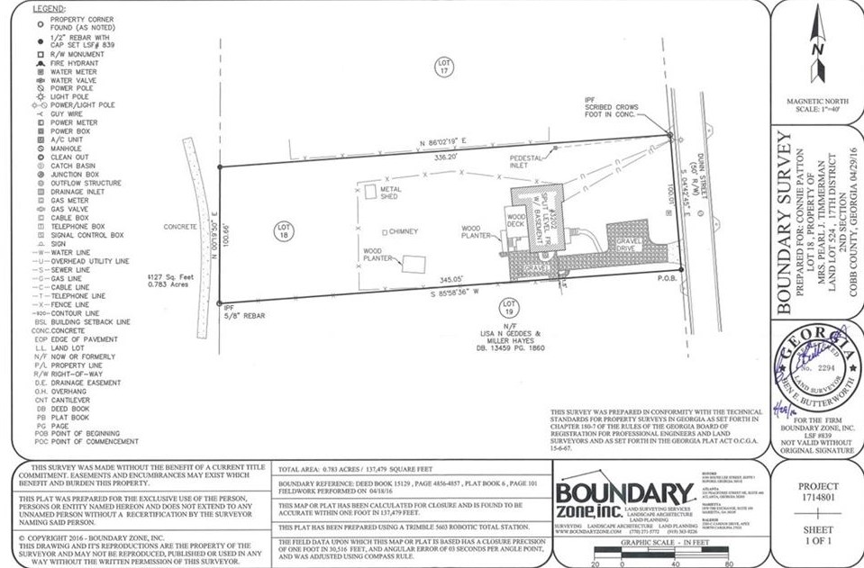 3202 Dunn St, Smyrna GA  30080-4416 exterior