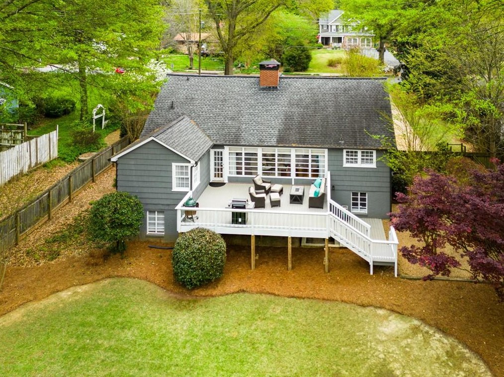 3202 Dunn St, Smyrna GA  30080-4416 exterior