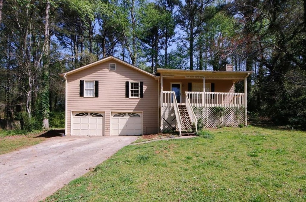 419 Indian Hills Dr, Dallas GA  30157-0628 exterior