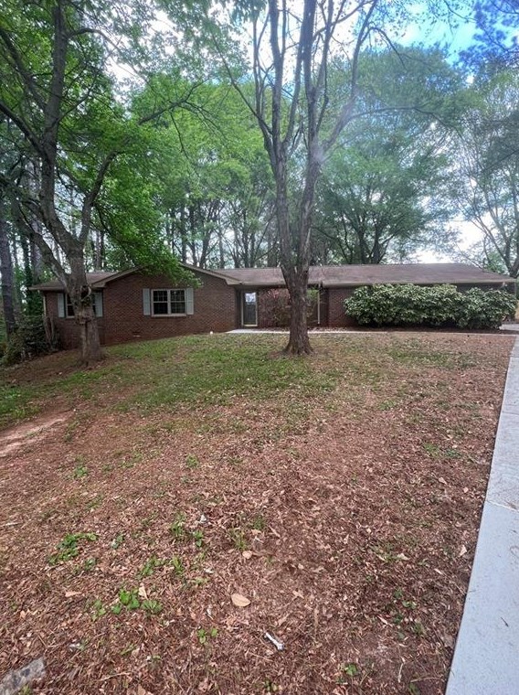 4099 Wembley Forest Way, Atlanta GA  30340-4714 exterior