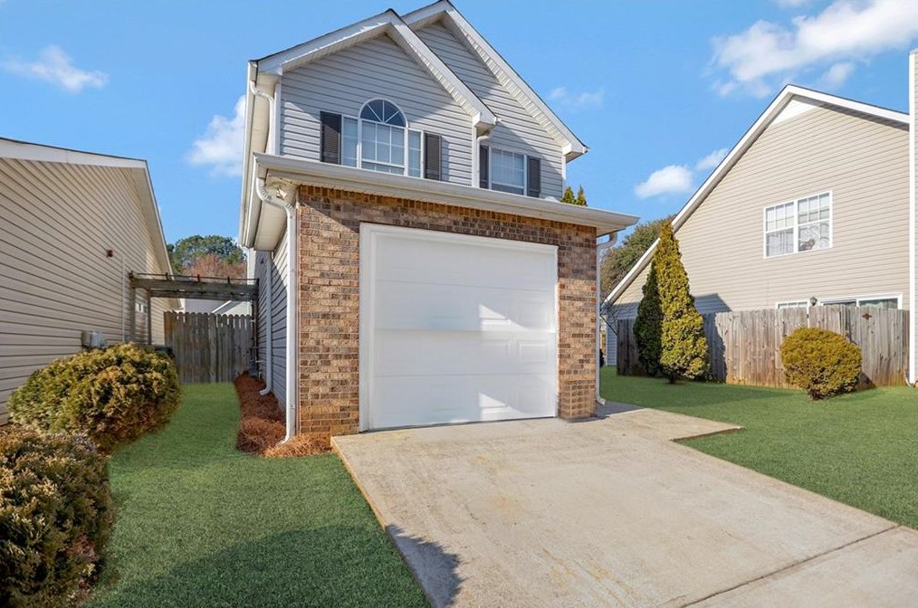 3637 Emerald Pt, Decatur GA  30034-5739 exterior