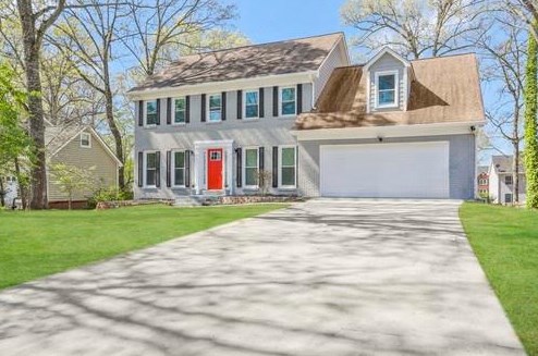 141 Thornbush Trce, Lawrenceville GA  30046-7453 exterior