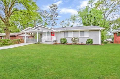2057 Sombrero Way, Atlanta GA  30316-4921 exterior