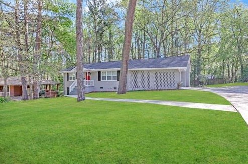 2680 Rainbow Ct, Decatur GA  30034-2211 exterior